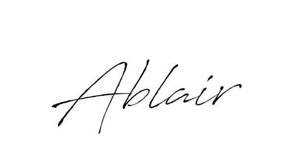 Similarly Antro_Vectra is the best handwritten signature design. Signature creator online .You can use it as an online autograph creator for name Ablair. Ablair signature style 6 images and pictures png