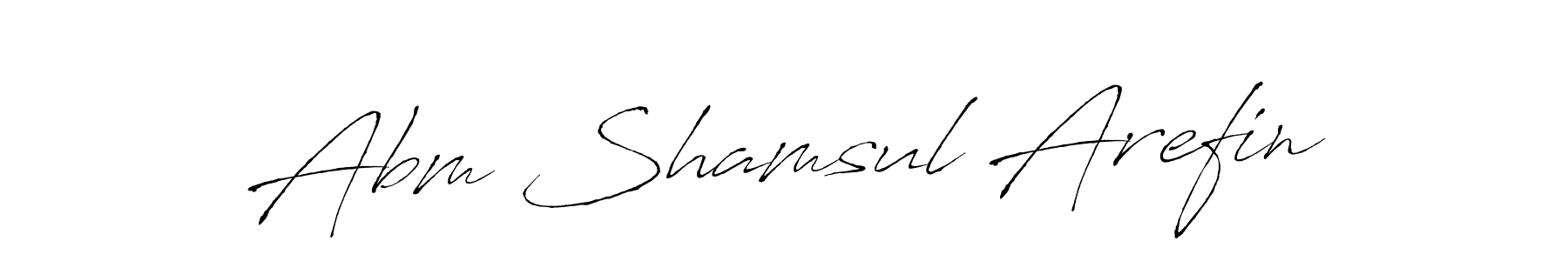 How to Draw Abm Shamsul Arefin signature style? Antro_Vectra is a latest design signature styles for name Abm Shamsul Arefin. Abm Shamsul Arefin signature style 6 images and pictures png