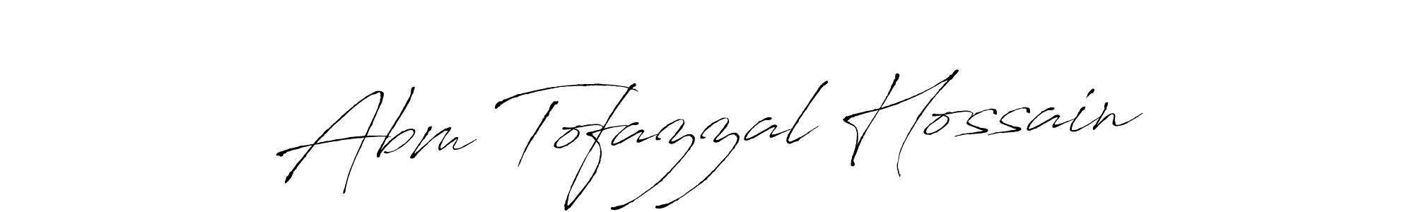 Make a short Abm Tofazzal Hossain signature style. Manage your documents anywhere anytime using Antro_Vectra. Create and add eSignatures, submit forms, share and send files easily. Abm Tofazzal Hossain signature style 6 images and pictures png