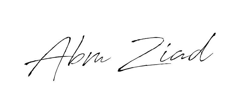 if you are searching for the best signature style for your name Abm Ziad. so please give up your signature search. here we have designed multiple signature styles  using Antro_Vectra. Abm Ziad signature style 6 images and pictures png