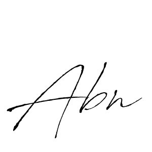 How to make Abn signature? Antro_Vectra is a professional autograph style. Create handwritten signature for Abn name. Abn signature style 6 images and pictures png