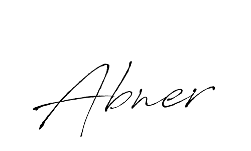 Abner stylish signature style. Best Handwritten Sign (Antro_Vectra) for my name. Handwritten Signature Collection Ideas for my name Abner. Abner signature style 6 images and pictures png