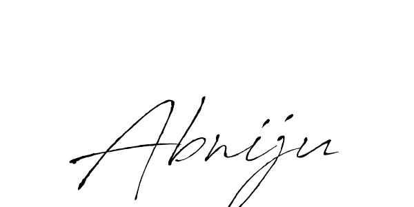 Also You can easily find your signature by using the search form. We will create Abniju name handwritten signature images for you free of cost using Antro_Vectra sign style. Abniju signature style 6 images and pictures png