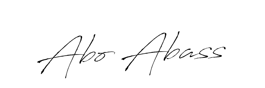 Also we have Abo Abass name is the best signature style. Create professional handwritten signature collection using Antro_Vectra autograph style. Abo Abass signature style 6 images and pictures png