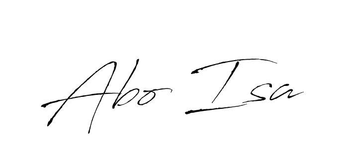 You should practise on your own different ways (Antro_Vectra) to write your name (Abo Isa) in signature. don't let someone else do it for you. Abo Isa signature style 6 images and pictures png