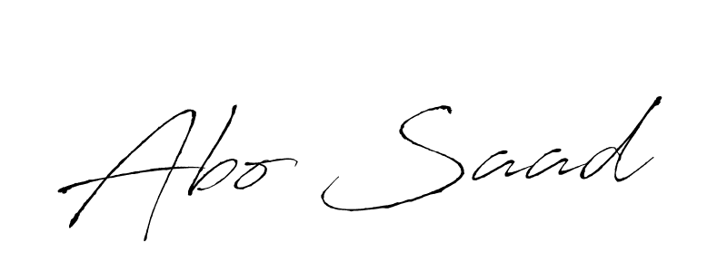 This is the best signature style for the Abo Saad name. Also you like these signature font (Antro_Vectra). Mix name signature. Abo Saad signature style 6 images and pictures png