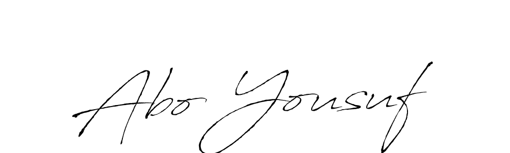 It looks lik you need a new signature style for name Abo Yousuf. Design unique handwritten (Antro_Vectra) signature with our free signature maker in just a few clicks. Abo Yousuf signature style 6 images and pictures png