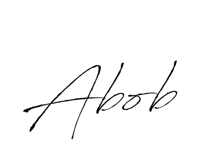 Create a beautiful signature design for name Abob. With this signature (Antro_Vectra) fonts, you can make a handwritten signature for free. Abob signature style 6 images and pictures png