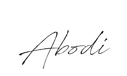 How to make Abodi name signature. Use Antro_Vectra style for creating short signs online. This is the latest handwritten sign. Abodi signature style 6 images and pictures png