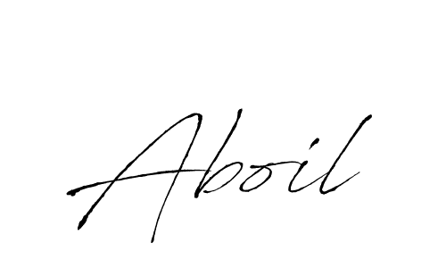 Create a beautiful signature design for name Aboil. With this signature (Antro_Vectra) fonts, you can make a handwritten signature for free. Aboil signature style 6 images and pictures png