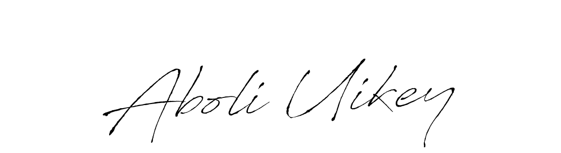 Make a beautiful signature design for name Aboli Uikey. Use this online signature maker to create a handwritten signature for free. Aboli Uikey signature style 6 images and pictures png