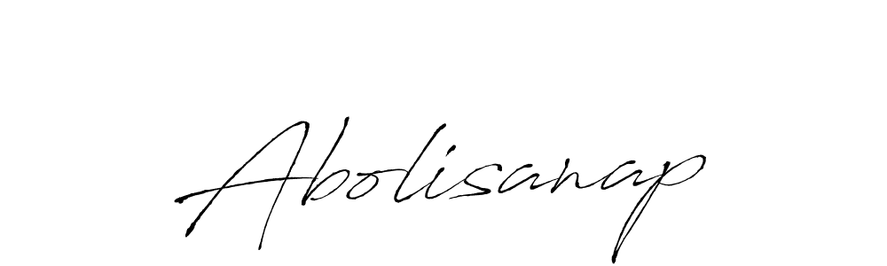 Also You can easily find your signature by using the search form. We will create Abolisanap name handwritten signature images for you free of cost using Antro_Vectra sign style. Abolisanap signature style 6 images and pictures png