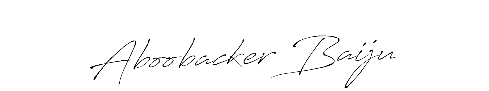 Make a beautiful signature design for name Aboobacker Baiju. Use this online signature maker to create a handwritten signature for free. Aboobacker Baiju signature style 6 images and pictures png