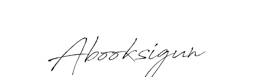 How to make Abooksigun name signature. Use Antro_Vectra style for creating short signs online. This is the latest handwritten sign. Abooksigun signature style 6 images and pictures png