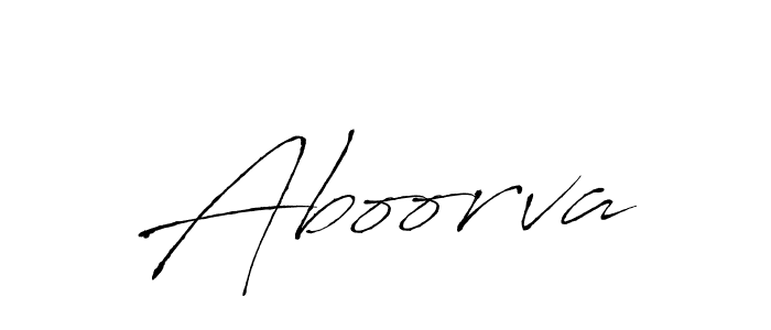 Make a beautiful signature design for name Aboorva. Use this online signature maker to create a handwritten signature for free. Aboorva signature style 6 images and pictures png