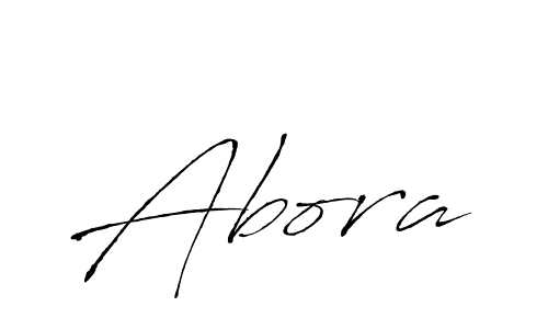How to make Abora name signature. Use Antro_Vectra style for creating short signs online. This is the latest handwritten sign. Abora signature style 6 images and pictures png