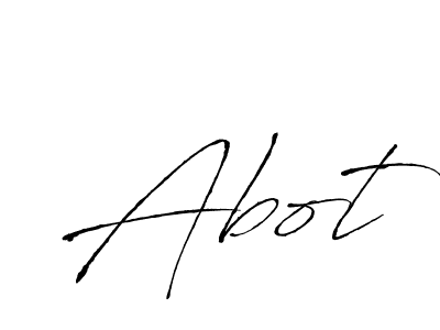Create a beautiful signature design for name Abot. With this signature (Antro_Vectra) fonts, you can make a handwritten signature for free. Abot signature style 6 images and pictures png