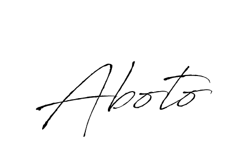 It looks lik you need a new signature style for name Aboto. Design unique handwritten (Antro_Vectra) signature with our free signature maker in just a few clicks. Aboto signature style 6 images and pictures png