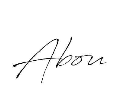 This is the best signature style for the Abou name. Also you like these signature font (Antro_Vectra). Mix name signature. Abou signature style 6 images and pictures png