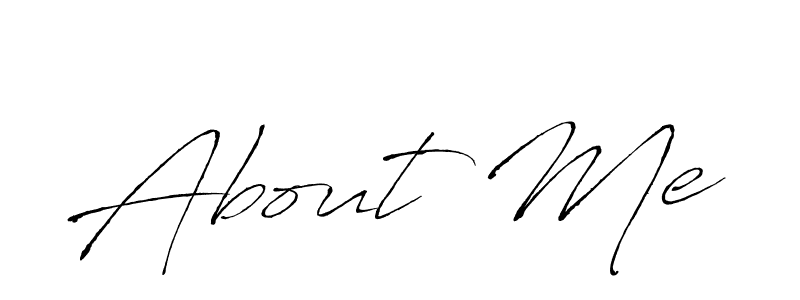 How to make About Me signature? Antro_Vectra is a professional autograph style. Create handwritten signature for About Me name. About Me signature style 6 images and pictures png