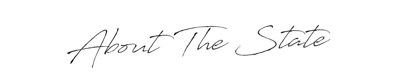 You can use this online signature creator to create a handwritten signature for the name About The State. This is the best online autograph maker. About The State signature style 6 images and pictures png