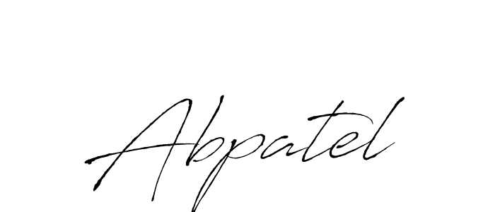 How to Draw Abpatel signature style? Antro_Vectra is a latest design signature styles for name Abpatel. Abpatel signature style 6 images and pictures png