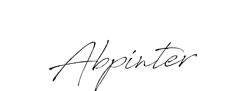 Once you've used our free online signature maker to create your best signature Antro_Vectra style, it's time to enjoy all of the benefits that Abpinter name signing documents. Abpinter signature style 6 images and pictures png