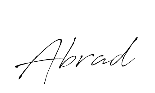 Once you've used our free online signature maker to create your best signature Antro_Vectra style, it's time to enjoy all of the benefits that Abrad name signing documents. Abrad signature style 6 images and pictures png