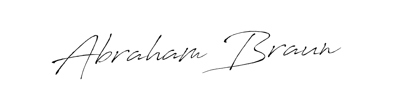 You should practise on your own different ways (Antro_Vectra) to write your name (Abraham Braun) in signature. don't let someone else do it for you. Abraham Braun signature style 6 images and pictures png