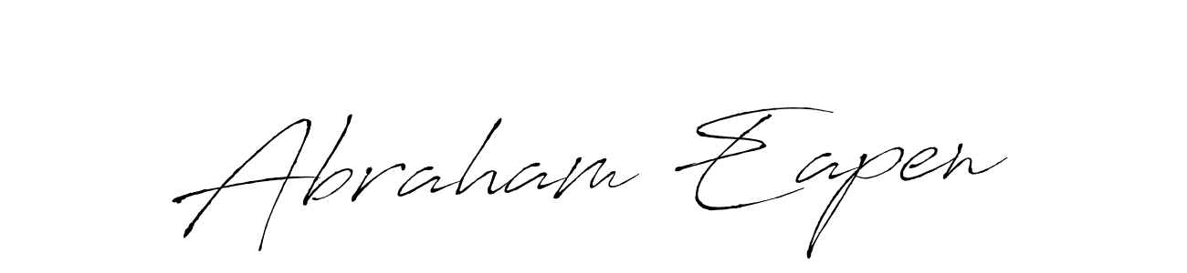 See photos of Abraham Eapen official signature by Spectra . Check more albums & portfolios. Read reviews & check more about Antro_Vectra font. Abraham Eapen signature style 6 images and pictures png