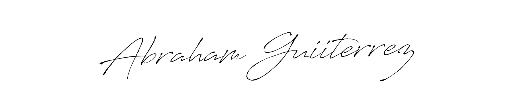 Similarly Antro_Vectra is the best handwritten signature design. Signature creator online .You can use it as an online autograph creator for name Abraham Guiiterrez. Abraham Guiiterrez signature style 6 images and pictures png