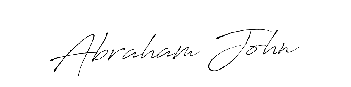 Once you've used our free online signature maker to create your best signature Antro_Vectra style, it's time to enjoy all of the benefits that Abraham John name signing documents. Abraham John signature style 6 images and pictures png