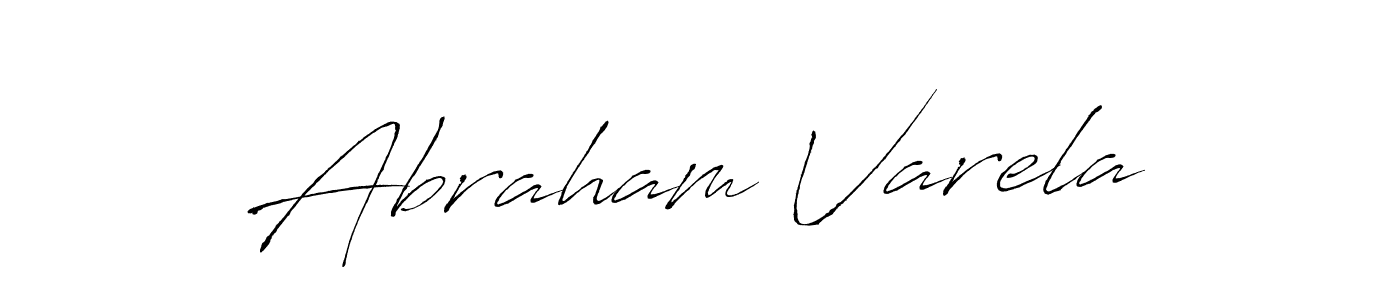 Also You can easily find your signature by using the search form. We will create Abraham Varela name handwritten signature images for you free of cost using Antro_Vectra sign style. Abraham Varela signature style 6 images and pictures png