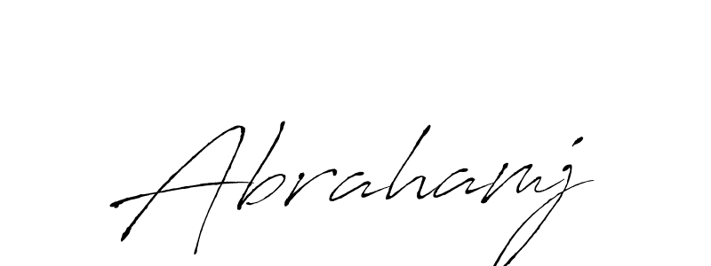 This is the best signature style for the Abrahamj name. Also you like these signature font (Antro_Vectra). Mix name signature. Abrahamj signature style 6 images and pictures png