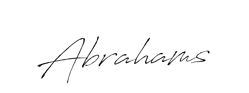 Once you've used our free online signature maker to create your best signature Antro_Vectra style, it's time to enjoy all of the benefits that Abrahams name signing documents. Abrahams signature style 6 images and pictures png