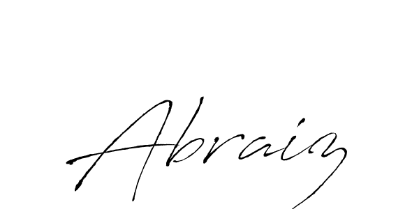 Create a beautiful signature design for name Abraiz. With this signature (Antro_Vectra) fonts, you can make a handwritten signature for free. Abraiz signature style 6 images and pictures png