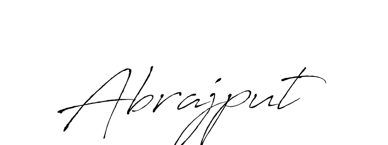 You can use this online signature creator to create a handwritten signature for the name Abrajput. This is the best online autograph maker. Abrajput signature style 6 images and pictures png