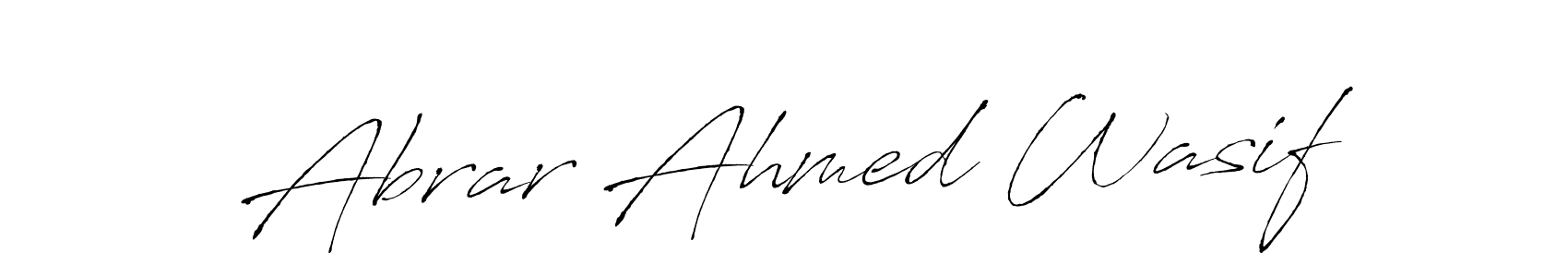 How to Draw Abrar Ahmed Wasif signature style? Antro_Vectra is a latest design signature styles for name Abrar Ahmed Wasif. Abrar Ahmed Wasif signature style 6 images and pictures png