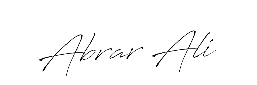 You can use this online signature creator to create a handwritten signature for the name Abrar Ali. This is the best online autograph maker. Abrar Ali signature style 6 images and pictures png
