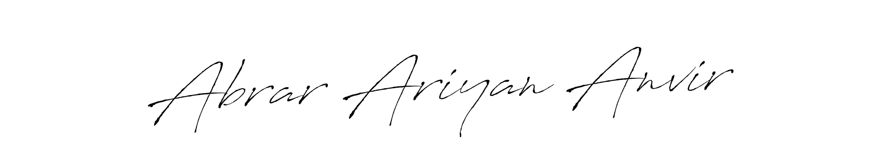How to Draw Abrar Ariyan Anvir signature style? Antro_Vectra is a latest design signature styles for name Abrar Ariyan Anvir. Abrar Ariyan Anvir signature style 6 images and pictures png