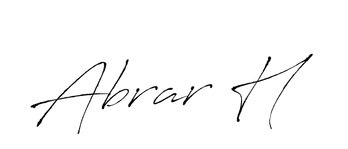 Here are the top 10 professional signature styles for the name Abrar H. These are the best autograph styles you can use for your name. Abrar H signature style 6 images and pictures png