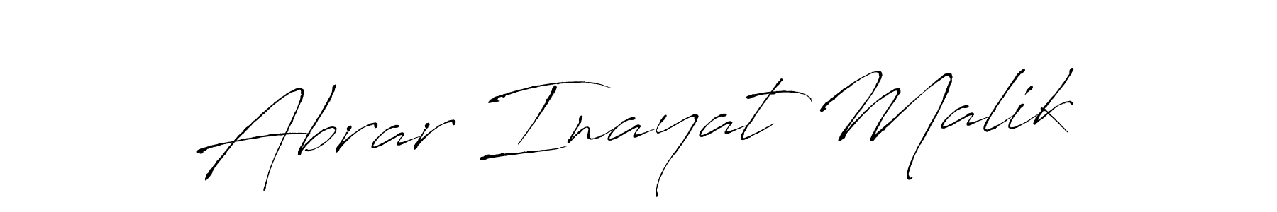 This is the best signature style for the Abrar Inayat Malik name. Also you like these signature font (Antro_Vectra). Mix name signature. Abrar Inayat Malik signature style 6 images and pictures png