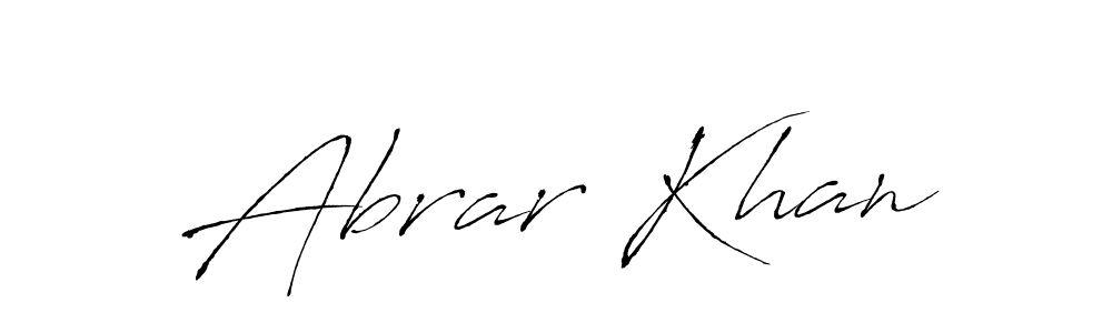 Similarly Antro_Vectra is the best handwritten signature design. Signature creator online .You can use it as an online autograph creator for name Abrar Khan. Abrar Khan signature style 6 images and pictures png