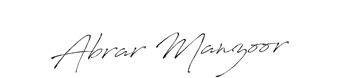Here are the top 10 professional signature styles for the name Abrar Manzoor. These are the best autograph styles you can use for your name. Abrar Manzoor signature style 6 images and pictures png