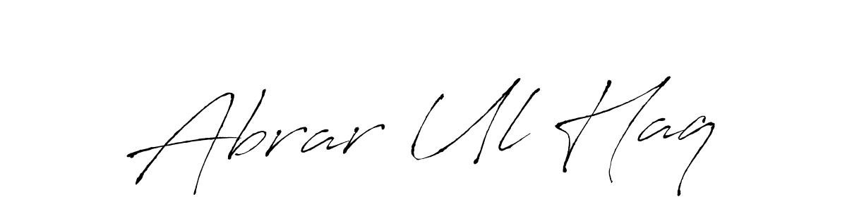 Create a beautiful signature design for name Abrar Ul Haq. With this signature (Antro_Vectra) fonts, you can make a handwritten signature for free. Abrar Ul Haq signature style 6 images and pictures png