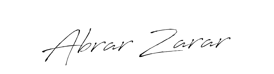 Make a beautiful signature design for name Abrar Zarar. Use this online signature maker to create a handwritten signature for free. Abrar Zarar signature style 6 images and pictures png
