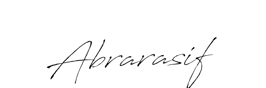 It looks lik you need a new signature style for name Abrarasif. Design unique handwritten (Antro_Vectra) signature with our free signature maker in just a few clicks. Abrarasif signature style 6 images and pictures png