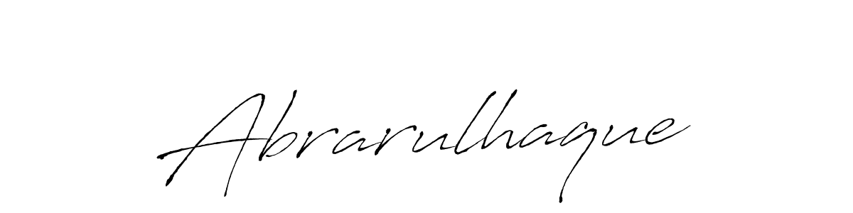 Also You can easily find your signature by using the search form. We will create Abrarulhaque name handwritten signature images for you free of cost using Antro_Vectra sign style. Abrarulhaque signature style 6 images and pictures png