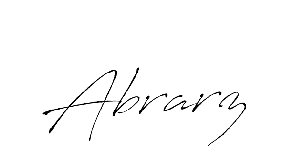 Once you've used our free online signature maker to create your best signature Antro_Vectra style, it's time to enjoy all of the benefits that Abrarz name signing documents. Abrarz signature style 6 images and pictures png