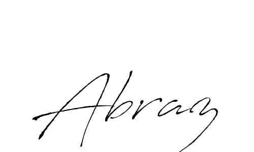 The best way (Antro_Vectra) to make a short signature is to pick only two or three words in your name. The name Abraz include a total of six letters. For converting this name. Abraz signature style 6 images and pictures png